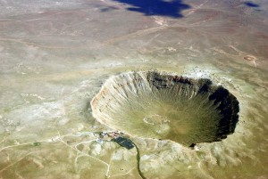 Arizona Meteorite Crater (Wikipedia)